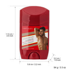 Old Spice Sandalwood Deodorant Männer, Körpergeruch entfernen Creme, Aluminiumfrei, Hohe Ausdauer, Schweiß- und Geruchsschutz, Tragbar
