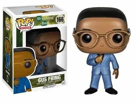 FUNKO POP Television Breaking Bad Gus Fring 167 Saul Goodman 163 Walter 160 MIKE 165 Jesse Pinkman 161 Vinylfiguren Modellspielzeug