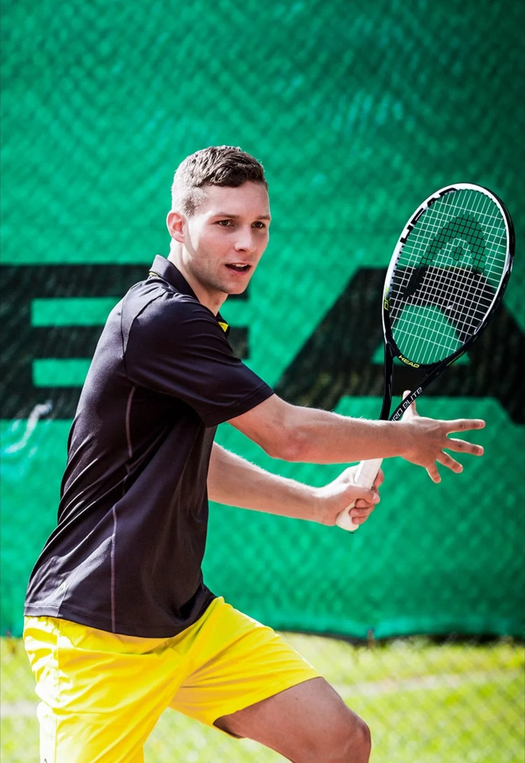 HEAD Tennisschläger Anfänger Carbon Composite Einteiliger Schläger Studenten Übung Sport