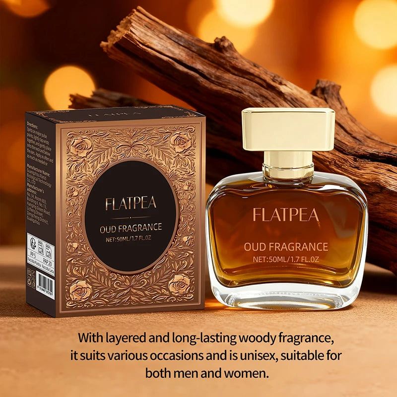 Arabian Brand Parfüm Hochwertiges Herrenparfüm Moschus-Oud und Zedernholz Holziger Duft Lang anhaltend und charmant Eau de Toilette für Herren