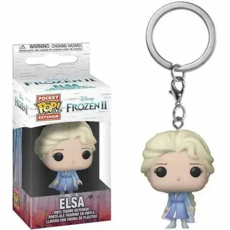 Neue FUNKO Schlüsselanhänger Disney Dämonin Prinzessin Bella Arielle Alice Anna Elsa Bell Jack Sally Stitch Actionfigur Spielzeug Ornamente