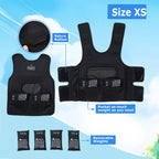 Sensory Weighted Vest for Kids for Autism Hyperactivity Mood Processing Disorders Children Breathable Comfort Compression Vest