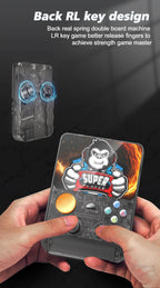 Neueste Handheld-Spielkonsole mit 3,5-Zoll-IPS-HD-Bildschirm und 3D-Smooth-Joystick, großem Speicher und Unterstützung für TF-Speicherkarte R36S Plus