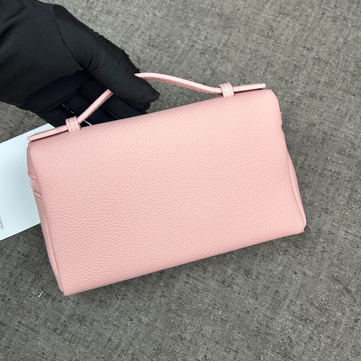 Neue Handtasche aus echtem Leder LP19 für Mobiltelefone für Damen. Exklusiv für Damen, mit luxuriösem Design und kompakter und exquisiter Optik.