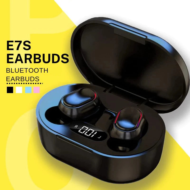 E7S TWS Wireless Headphones Bluetooth Earphone Control Sport Headset Waterproof Microphone Music Earphone Work On All Smartphone Hauptbild