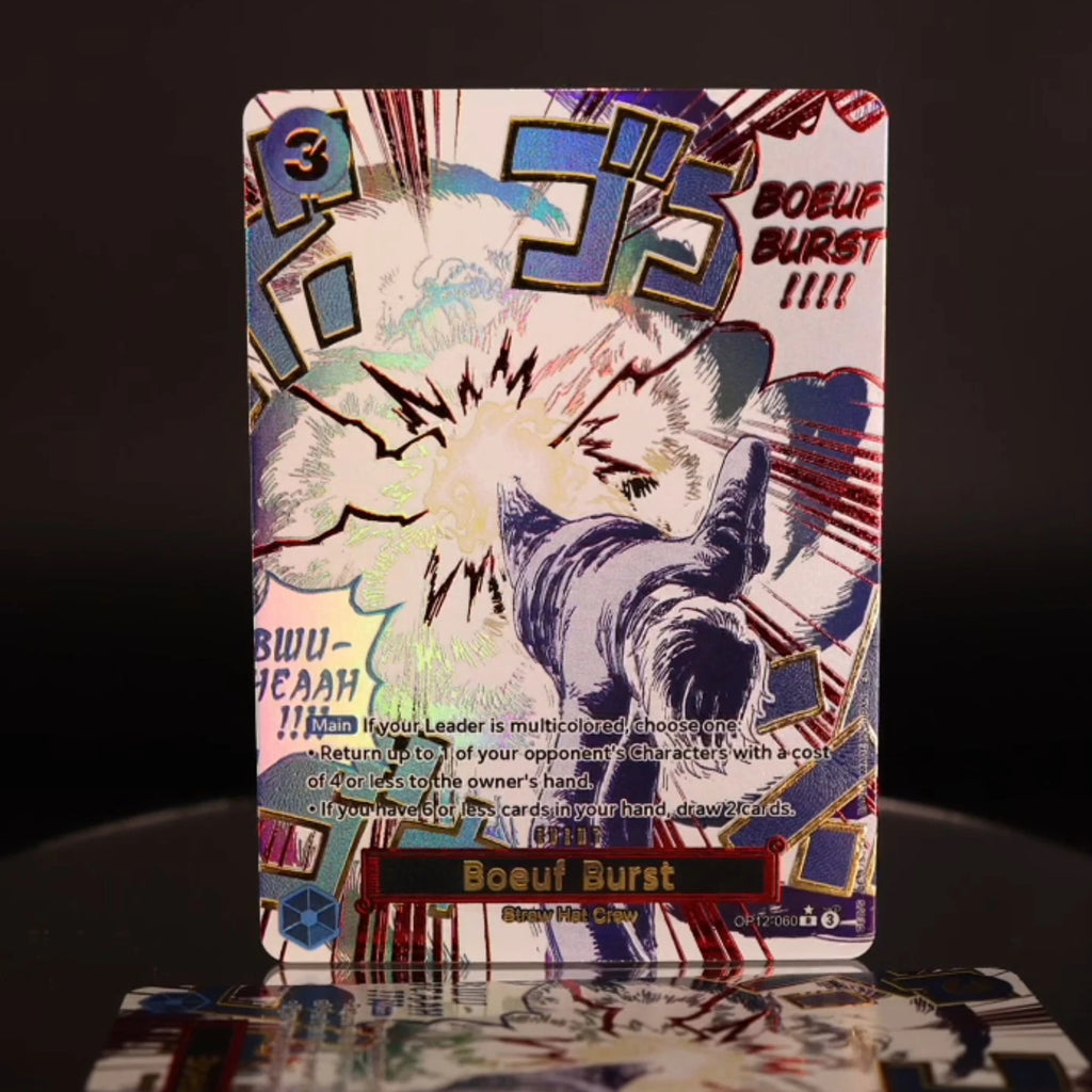 One Piece TCG OPCG English Manga Event Card Set Gear 2 DDM GGG Ground Death Frighten Me OP09 OP10 OP11 OP12 OP14 Goldprägung