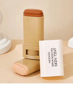 Bronze Foundation Stick Serum-verstärkte Hauttönung Seidige Textur Feuchtigkeitsspendende Deckkraft Concealer Base Ebenmäßiger Hautton Make-up