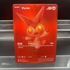 DIY PTCG Sammelkarten Zekrom Reshiram ex Victini Seismitoad Selbstgemachte Einzelkarte Klassisches Spiel Anime Karte Geschenk Spielzeug
