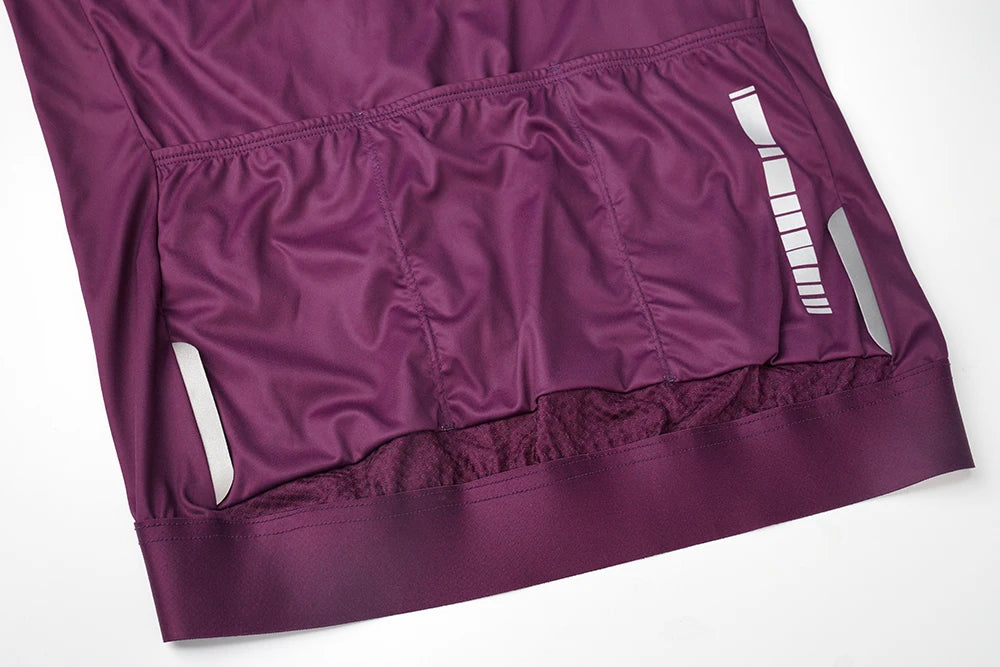 DAREVIE Radtrikot SPF 50 UV-Schutz Trainingsniveau Slim Fit Kleine Größe Herren Damen Mann Fahrradtrikot Radsport-Trikot