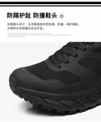 RAN Hiking Shoes Men waterproof Anti slip trekking Climbing Mountaineering Women Lightweight Outdoor sneakers ankle travel Shoes