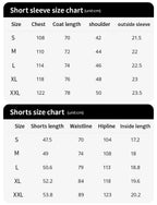 3-teiliger Herren-Sportanzug, schnelltrocknend, mit Farbverlauf, Freizeit-Sport, Laufen, kurze Ärmel, bequeme Sonnencreme, Hose, Joker-Shorts