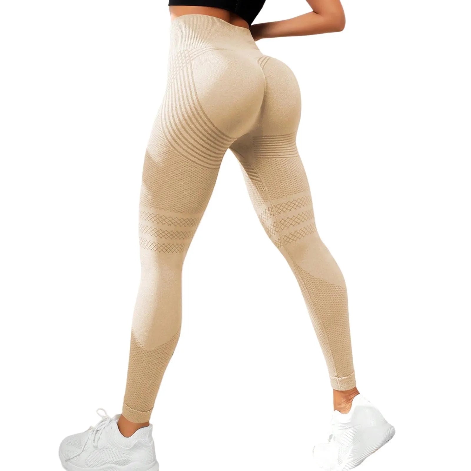 Damen-Workout-Leggings 3D Kompressionsleggings Cellulite-Reduzierende Leggings Damen High Waist Damenbekleidung Ausverkauf
