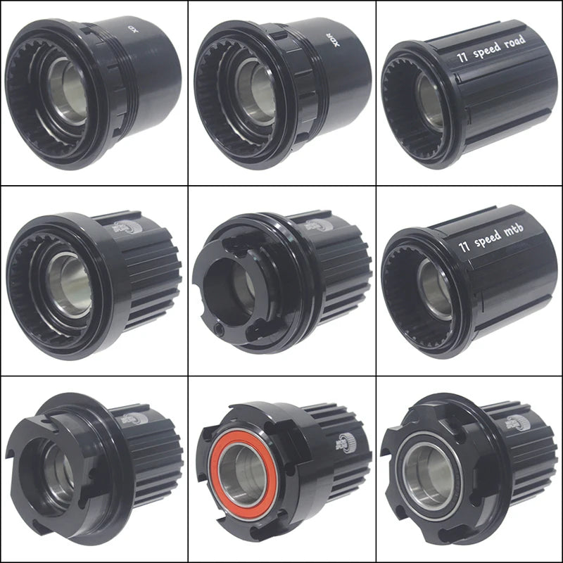 Fahrrad Micro Spline Freilauf MTB Rennrad Naben Konverter Endkappe Adapter 11/12 Fach MS HG DT Nabenkörper Treiber für XD DT240/350