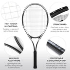 Tennisschläger Leichtgewicht Stoßfest Tennisschläger mit Tragetasche Outdoor-Sport