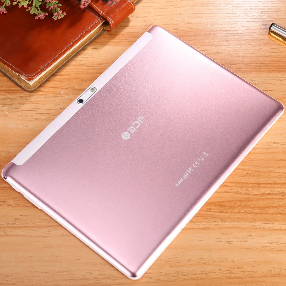 BDF Hot Sales Neue 10,1 Zoll Tablets Octa Core 4GB RAM 64GB ROM Dual SIM Karten 3G Telefonanruf WiFi Bluetooth Google Play Tablet PC