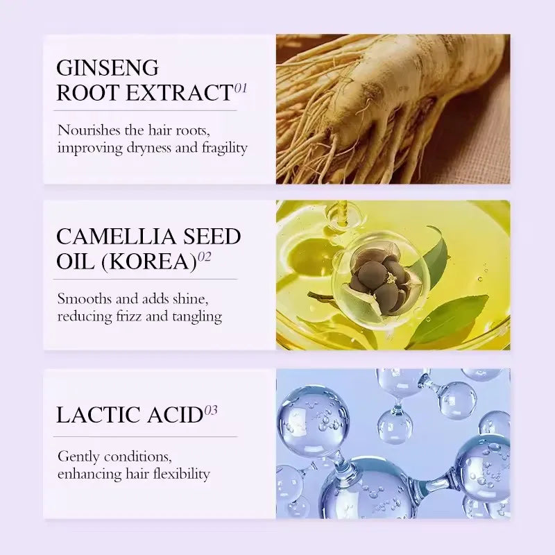 Magische Keratin Haarmaske 5 Sekunden Reparatur Beschädigtes Frizziges Haar Weich Glatt Glänzend Nährende Tiefenwirksame Feuchtigkeit Haarpflegeprodukt