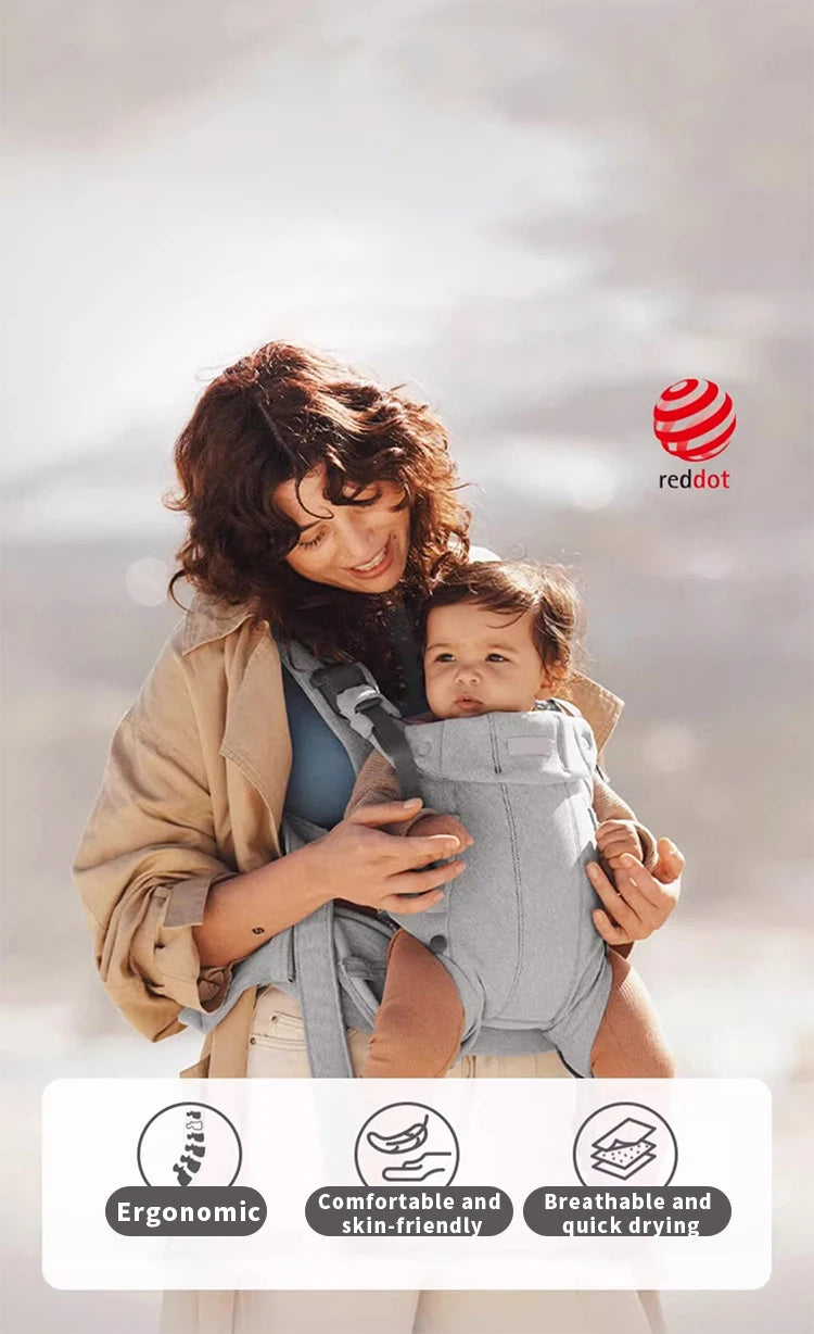 BabyBjorn  Baby Carrier in 3D Mesh | Ergonomic 3-in-1 Design Supporting Newborns and Toddlers (7-40 Pounds)