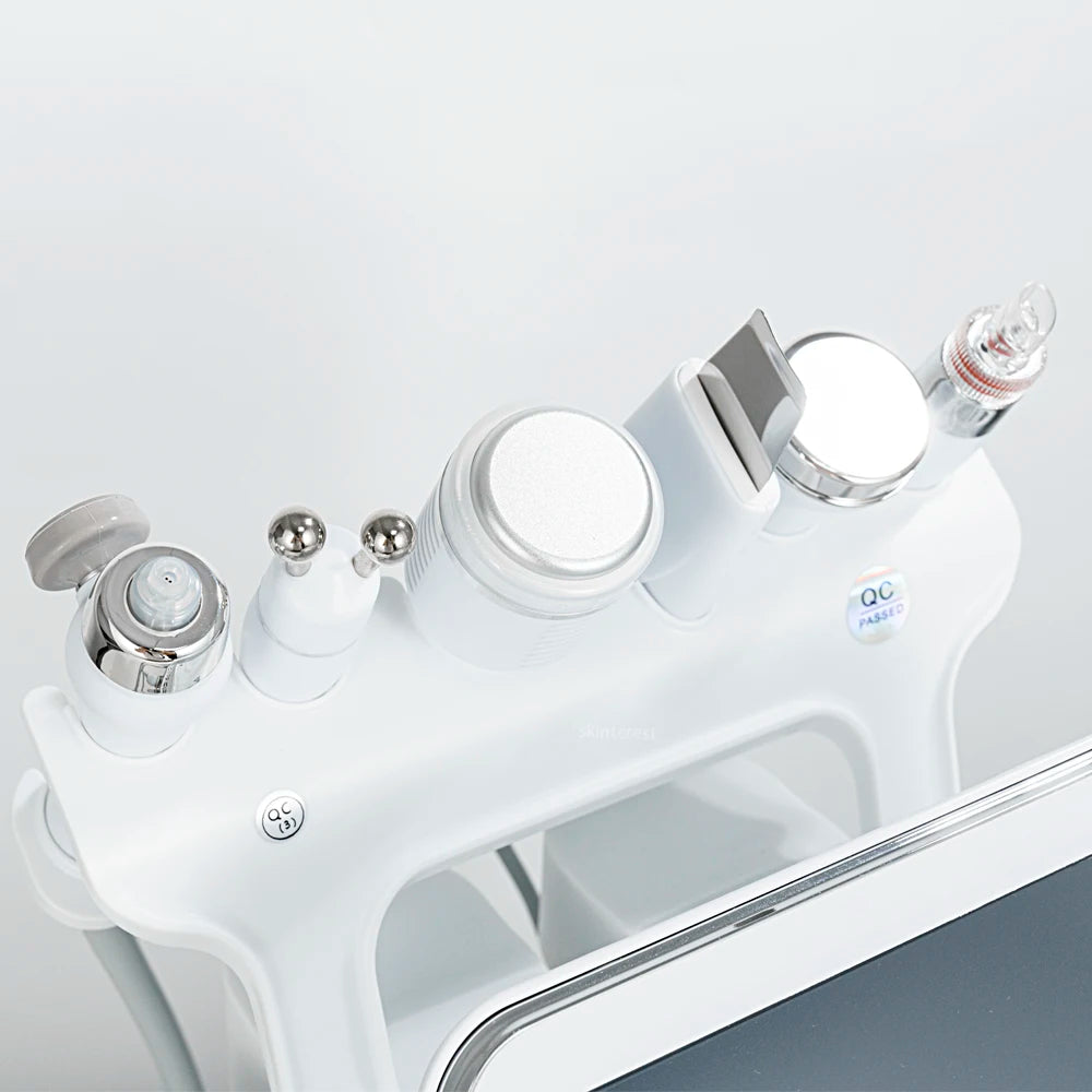 NEW 7 in 1 Skin Rejuvenation Hydro Dermabrasion/ Deep Facial Cleaning Machine/Bubble SPA Beauty