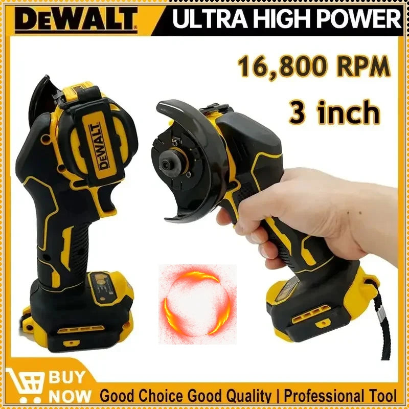 DEWALT 3 Zoll Winkelschleifer Akku Mini Poliermaschine Multifunktionale elektrische Schneidemaschine Elektrowerkzeug