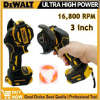 DEWALT 3 Zoll Winkelschleifer Akku Mini Poliermaschine Multifunktionale elektrische Schneidemaschine Elektrowerkzeug