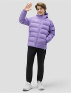 Kelme Children's Warm Cotton Jacket Winter Football Training Cotton Jacket Student Sports Down Jacket Coat