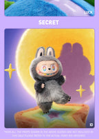 POP MART Labubu THE MONSTERS Big into Energy Serie-Vinyl Plüsch Anhänger Mystery Box Überraschungs-Tasche Spielzeug Puppe Süße Anime-Figur
