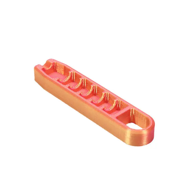 Golf Tee Elevator 3D Gedruckter Golf Tee Höhenmesser Tragbarer Tee Höhenversteller Präzise Platzierung bei 20-70mm Geschenk für Golfer