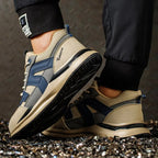 Sicherheitsschuhe Herren mit Stahlkappe Anti-Smash Arbeitsschuhe Sneaker Leicht Stichschutz Unzerstörbare Schuhe Dropshipping