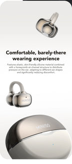 MINISO MS503 Kabellose Bluetooth-Kopfhörer KI-Übersetzungs-Ohrhörer Outdoor-Sport-Kopfhörer Klarer Klang Kopfhörer Weich Bequem