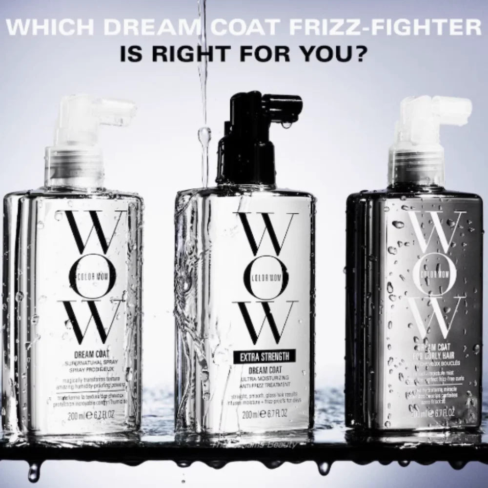 WOW Anti-Feuchtigkeits-Haarspray Für extrem krauses Haar Glättendes Shampoo Glanz-Glättungs-Conditioner Feuchtigkeitsspendende Haarpflege