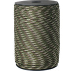 100/50M 550 Military Standard 9-Strang Paracord Seil 4mm Outdoor Fallschirmleine Survival Schirmzeltleine Wäscheleine