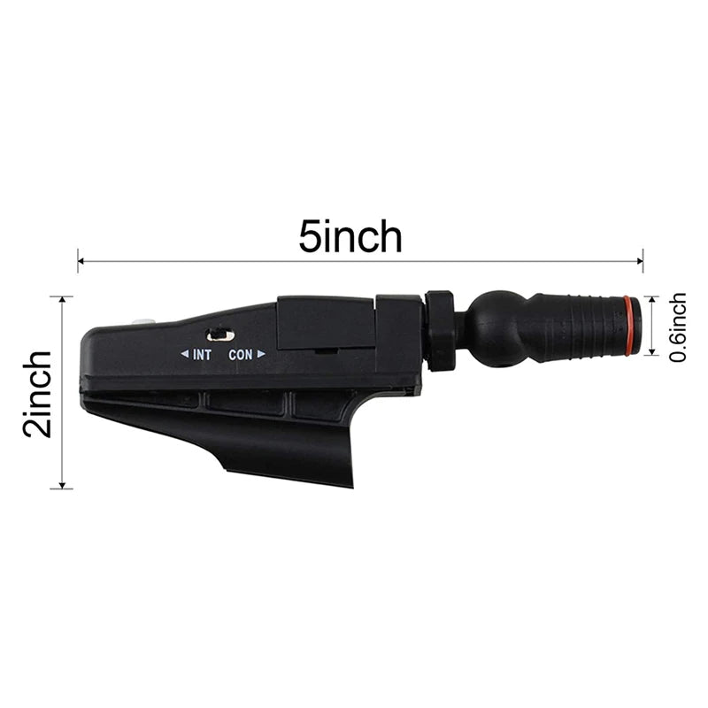 1 Stück schwarz Golf-Trainingshilfe Putter Rot Aid Aim Line Corrector Für Golfer Übungszubehör Zielhilfen