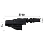 1 Stück schwarz Golf-Trainingshilfe Putter Rot Aid Aim Line Corrector Für Golfer Übungszubehör Zielhilfen