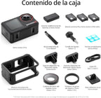 DJI Osmo Action 5 Pro Standard Combo Nächste Generation 1/1.3″ Sensor Klare OLED-Touchscreens 32X Super Zeitlupe
