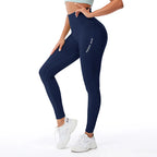 Pfirsich Lift Hüfte Hohe Taille Yogahose Damen Stretch Eng Trainingshose Laufen Sexy Fitnesshose