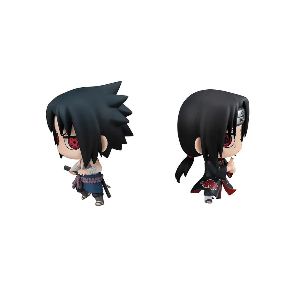 Anime Naruto Actionfigur Naruto Sasuke Kakashi Itachi Modell Spielzeug Desktop Ornament Dekoration Geschenk Junge Mädchen