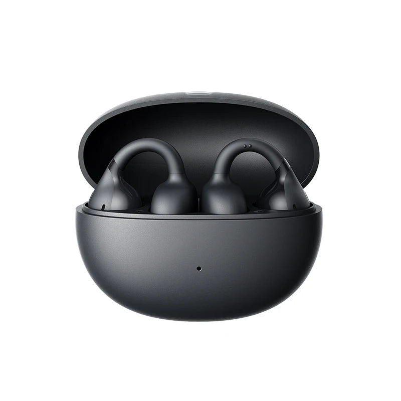 Baseus BC1 Ear-Clip-Ohrhörer Open-Ear Drahtlose Kopfhörer Bluetooth 6.0 Clip-On Sport-Kopfhörer 4 Mikrofone Super Bass IP55 Ohrstöpsel