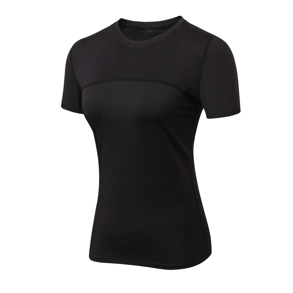 2023 Damen Yoga Tops schnelltrocknend Sport Top Fitness Damen Top Schwarz einfarbig ärmelloses Fitness Lauftop Gym T-Shirt