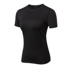 2023 Damen Yoga Tops schnelltrocknend Sport Top Fitness Damen Top Schwarz einfarbig ärmelloses Fitness Lauftop Gym T-Shirt