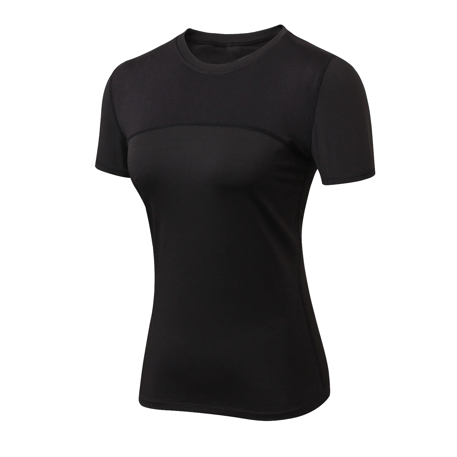 2023 Damen Yoga Tops schnelltrocknend Sport Top Fitness Damen Top Schwarz einfarbig ärmelloses Fitness Lauftop Gym T-Shirt