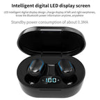 E7S TWS Wireless Headphones Bluetooth Earphone Control Sport Headset Waterproof Microphone Music Earphone Work On All Smartphone
