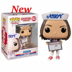 NEU!!! FUNKO POP Stranger Series #1462 Eddie #1250 Dustin Steve Robin Eleven Vinyl-Actionfiguren-Sammlermodelle für Geschenke