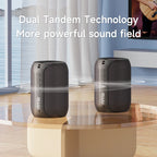 ZEALOT-S32PRO Tragbarer Bluetooth 5.2 Lautsprecher Outdoor Wasserdichter Kabelloser TWS Mini-Säulenlautsprecher Outdoor TF-Karten Boombox
