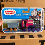 Echte Thomas & seine Freunde Zug Metall Diecast Lokomotive Edward Henry Ashima Bruno Kenji Trackmaster Jungen Spielzeug Kollektion Modelle