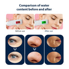 Tragbares Sauerstoff-Blasen-Gesichtsgerät CO2-Blasenstift Aqua Skin Gesichtsreinigungs-SPA-Schönheitsgerät CO2-Pod-Massagegerät