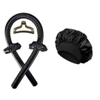 Hitzefreier Lockenstab Nachtmütze ohne Hitze Haarband faule Lockenwickler Stirnband Haarroller Schlafendes weiches Stirnband Haarstyling-Tools