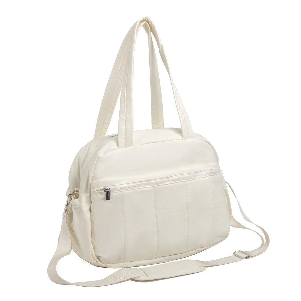 Baby-Wickeltasche Reisetasche Sporttasche Damen mit wasserdichter Handgepäck Flughafen Kabinentasche Mama Kinderwagen Wickeltaschen
