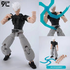 9L3D Lucky13 Gojo Sukuna Jujutsu Fushiguro Toji Gojo Satoru Actionfigur Dummy13 T13 Mehrgelenkige Sammlerstücke Titan13