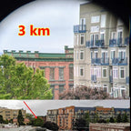 Leistungsstarkes Fern Fernglas Monokular Teleskop Faltbar Tragbar BAK4 FMC Optik Jumelles für Outdoor Camping Jagd Konzert