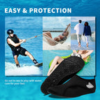 Herren Damen Wasserschuhe Sportschuhe Badeschuhe Rutschfeste Fitness-Gymnastik Yoga Tanz Schwimmen Surfen Tauchen Unterwasser Strandschuhe